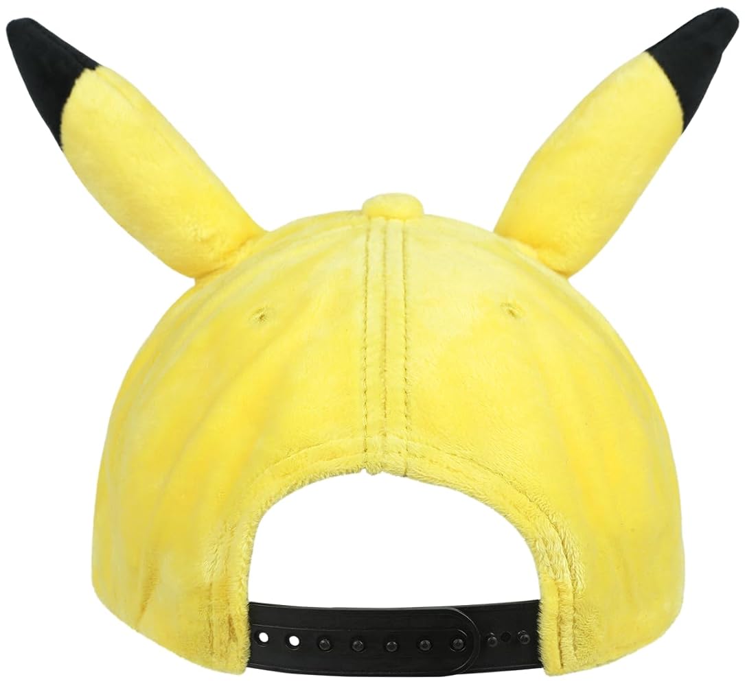 【ポケモン】ピカチュウ キャップ (UNISEX) 新品、未開封 ポケモン ピカチュウ キャップ | 57cm～59cm(98) LT GRAY (03
